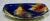 Art Deco Vintage Oval Maling Multicolored Art Deco Bowl Made in England - Circa 1930’s For Sale - Image 3 of 11