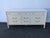 Thomasville Hollywood Regency Faux Bamboo Painted Long Sideboard Dresser 6645 For Sale - Image 15 of 18