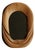 Mid-Century Anthroposophical Pine Wall Mirror, 1970s For Sale
