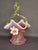 Late 19th Century Antique Stevens & Williams Art Glass Basket - Pink Opalescent Cased Glass - Applied Flower & Stem - Uranium Vaseline Glass Handle - Circa 1880s For Sale - Image 5 of 18