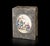 Metal Chinese Antique Pewter Box W Finely Painted Porcelain 1920s Republic Era For Sale - Image 7 of 13