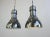 Bauhaus Model 530 Pendant Lights from Kandem, 1920s For Sale - Image 11 of 18