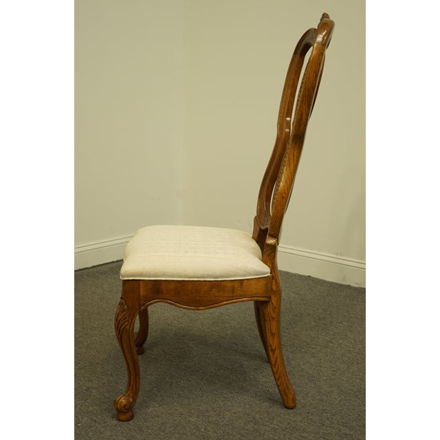 Furniture Makers Italian Provincial Cane Back Side Chair Chairish
