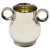 1970s Vintage Pear-Shaped Silver Vase bby Bulgari, Italy, 1976 For Sale - Image 5 of 5