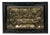 Spanish Artist, Relief of the Last Supper, 1950, Metal and Wood, Framed For Sale