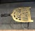 Traditional Antique Brass and Iron Fireplace Standing. Trivet For Sale - Image 3 of 7