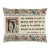 Morris Quote Tapestry Cushion With Feather Filler - 36x46cm (14"x18") For Sale