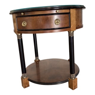 Traditional Design Century Nightstand For Sale