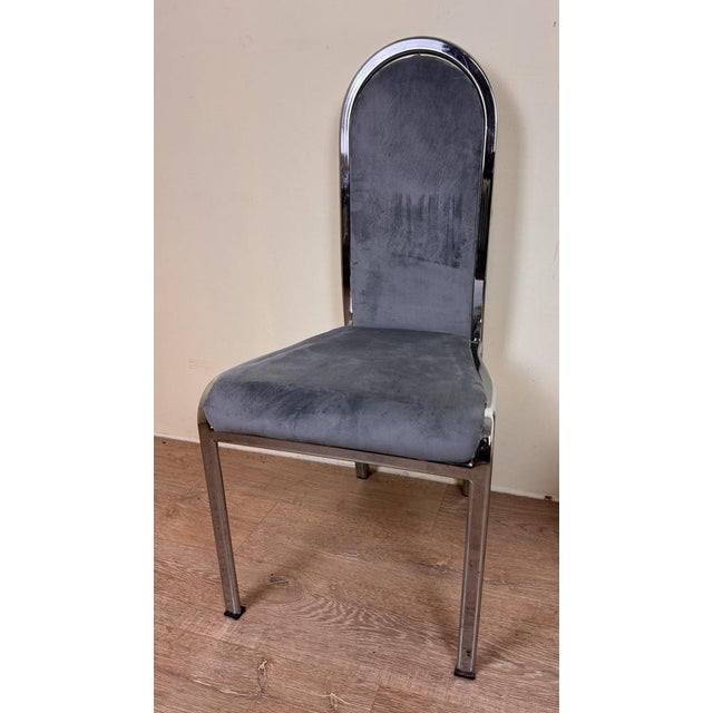 Italian Dining Room Chairs, 1970, Set of 5 For Sale - Image 5 of 12