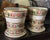 Antique 18th Century French Louis XVI Queen's Factory Paris Porcelain Cachepots or Orchid Flower Pots - A Pair For Sale - Image 4 of 15