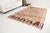 1960s Central Diamond Medallion Grid With Serrated Borders Kilim For Sale - Image 4 of 10