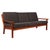Gray Three-Seater Sofa in Teak by Juul Kristensen, Denmark, 1960s For Sale - Image 8 of 8