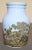 Circa 1880 English Victorian Prattware Pottery Blue Transferware Boar Hunt Scene Motif Mustard Jar For Sale In New Orleans - Image 6 of 8