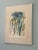 Blue Mid 20th Century Signed Etching of Garden Flowers by Ruth Kerkovius For Sale - Image 8 of 8