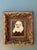 Vintage Framed Portrait Painting of a Woman For Sale - Image 11 of 13
