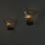 1940s Bullicante Murano Glass Wall Sconces from Seguso, 1940s, Set of 2 For Sale - Image 5 of 18