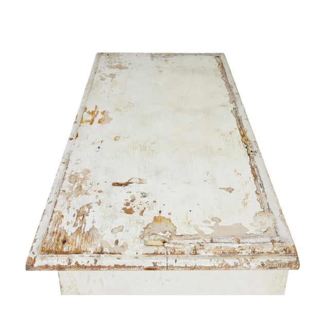 Description rustic 19th century painted swedish pine dresser base circa 1880. Here we offer a piece of rural traditional...