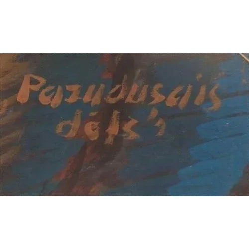 The Lost Son, Oil on Board, 20th Century For Sale - Image 4 of 6