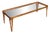 Vintage Coffee Table in Walnut by Gio Ponti, 1950s For Sale