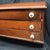 Brown Late 20th Century 3-Drawer Table Top Spool Cabinet With Porcelain Knobs For Sale - Image 8 of 16