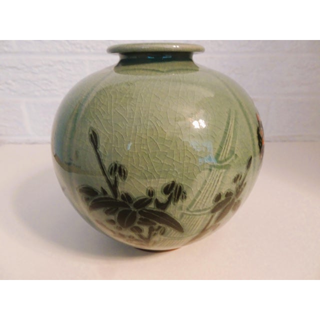 Japanese Vase For Sale - Image 4 of 5
