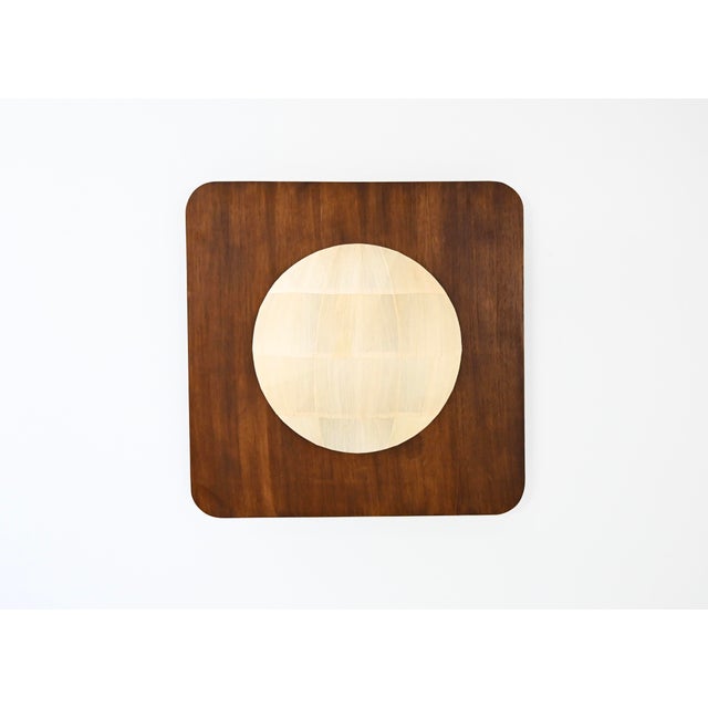 Tan Italian Wall Lamps, 1960s, Set of 2 For Sale - Image 8 of 8