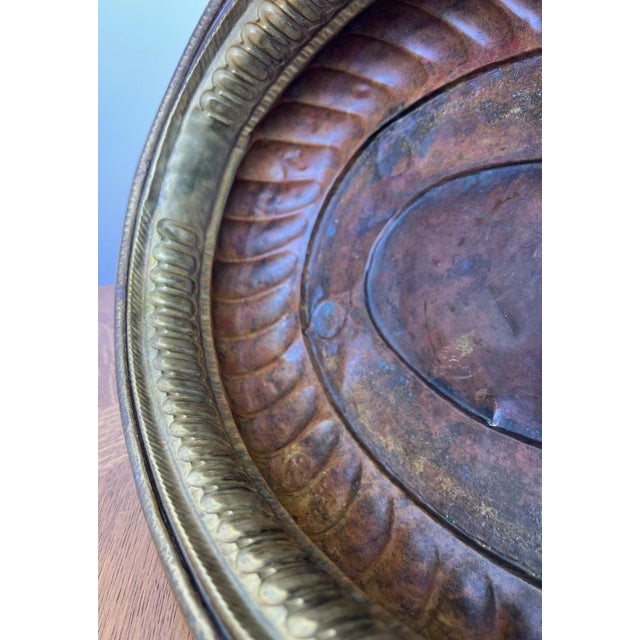 Vintage Style Plant Pot in Brass For Sale - Image 14 of 18