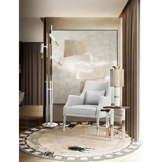 Konstantin Side Table by Essential Home For Sale - Image 10 of 11