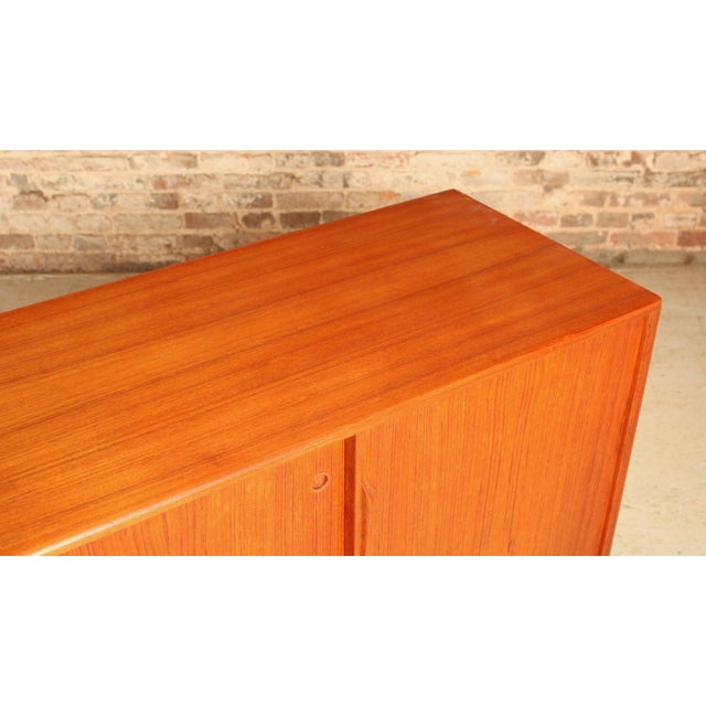 Mid-Century Danish Teak Sideboard by Axel Christensen for Aco Mobler, 1960s For Sale - Image 15 of 18