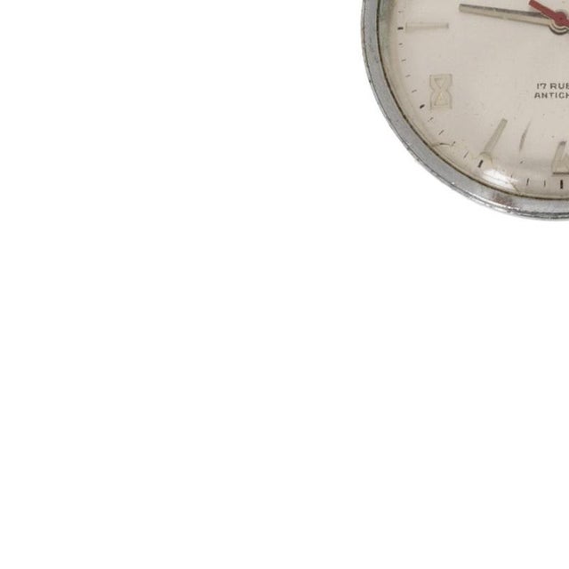 Art Deco Swiss Pocket Watch from Cauny For Sale - Image 3 of 6