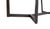 Modern Modern Cement and Steel Dining Table For Sale - Image 3 of 7