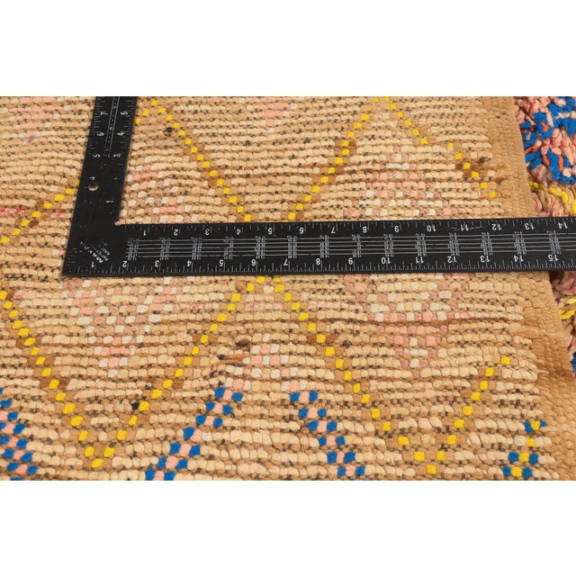 Textile Vintage Boujad Moroccan Rug, 06'05 X 08'10 For Sale - Image 7 of 10