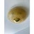 Venetian Gold Graniglia Murano Glass Flush Mount by Simoeng for Simoeng For Sale - Image 4 of 6