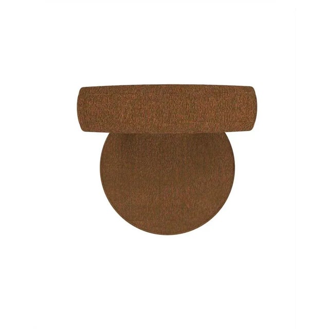 Not Yet Made - Made To Order Moca Chair in Chocolate Fabric by Studio Rig for Collector For Sale - Image 5 of 7