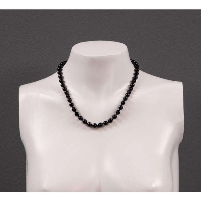 Agate Costume Jewelry Necklace, 1950s For Sale - Image 10 of 11