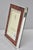 Late 20th Century Lauren Ralph Lauren Harlow Burl Wood & Silver Plated 4x6 Photo Picture Frame Nib For Sale - Image 16 of 17