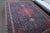 1960s Vintage Persian Handmade Wool Cotton Light Red Area Rug For Sale - Image 4 of 11
