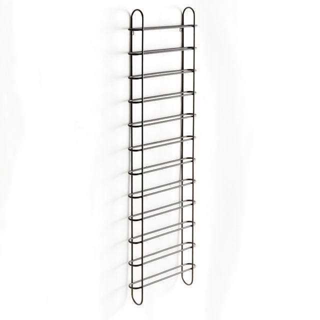 Modern Yountville 12-Bottle Wine Rack For Sale - Image 3 of 4