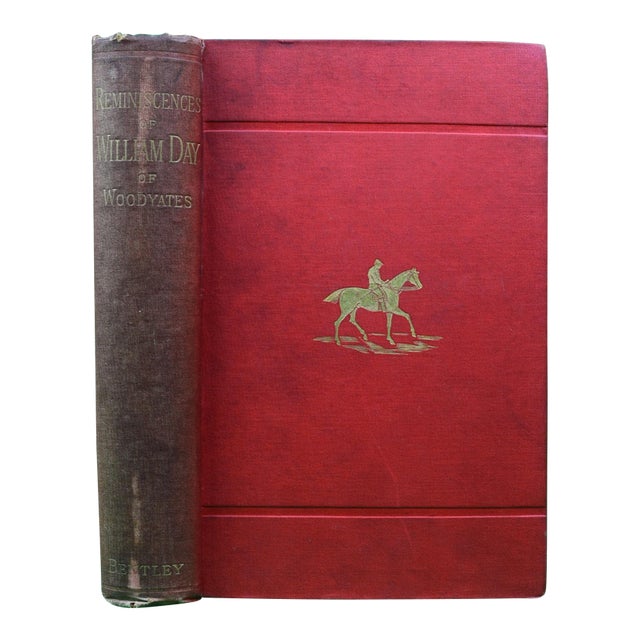 "William Day's Reminiscences of the Turf" 1886 Day, William For Sale