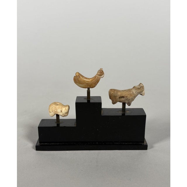 15th Century & Earlier Djemdet-Nasr 3100-2900 BC Amulet pendant Mesopotamian art For Sale - Image 5 of 6