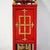 Pair of Vintage Louis XVI Style Chinoiserie Red Lacquer Display Cabinets For Sale - Image 16 of 17