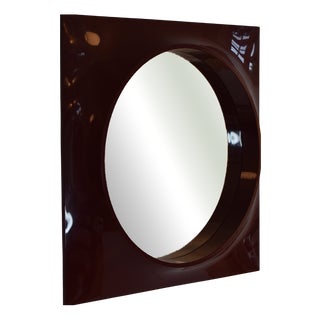 Hammer Plastic Square Mirror, 1970s For Sale