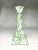 White Pair of Modern Splatterware Ceramic Candlesticks For Sale - Image 8 of 10