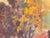 1930s c.1938 American Autumn Harvest Landscape Painting Oil on Board Signed p.a. Meyer For Sale - Image 5 of 9