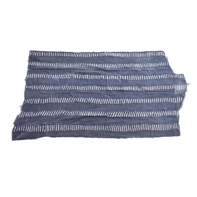 Mid 20th Century Bamana Mudcloth Textile For Sale - Image 9 of 9