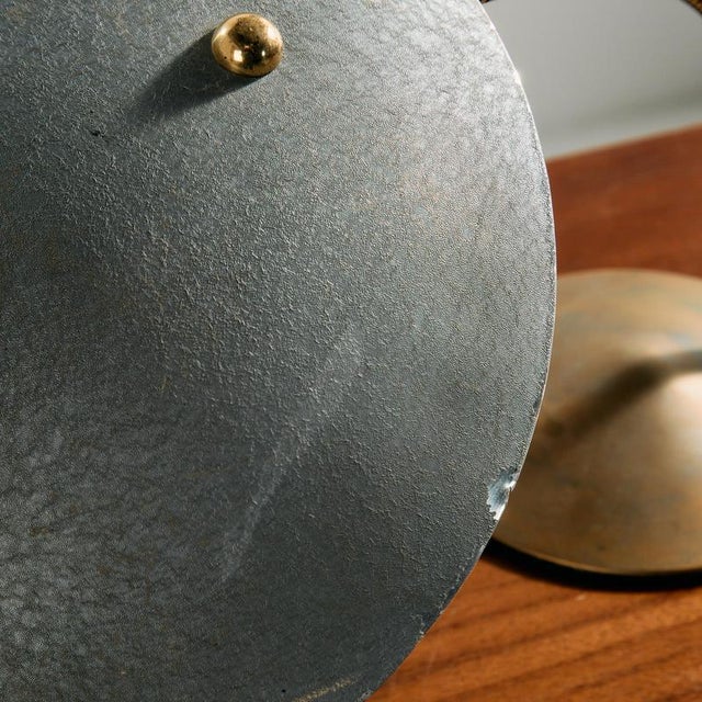 No. 5900/1 Table Lamp by Leclaire & Schäfer, 1950s For Sale - Image 6 of 13