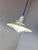 Metal Small Hanging Lamp from Denmark For Sale - Image 7 of 11