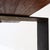 Vintage Stool in Wood and Metal in the style of Pierre Chareaus For Sale - Image 12 of 15