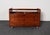 Mid-Century Modern Norwegian Rosewood Magazine Rack / Record Lp Caddy by Rolf Hesland for Bruksbo For Sale - Image 3 of 18