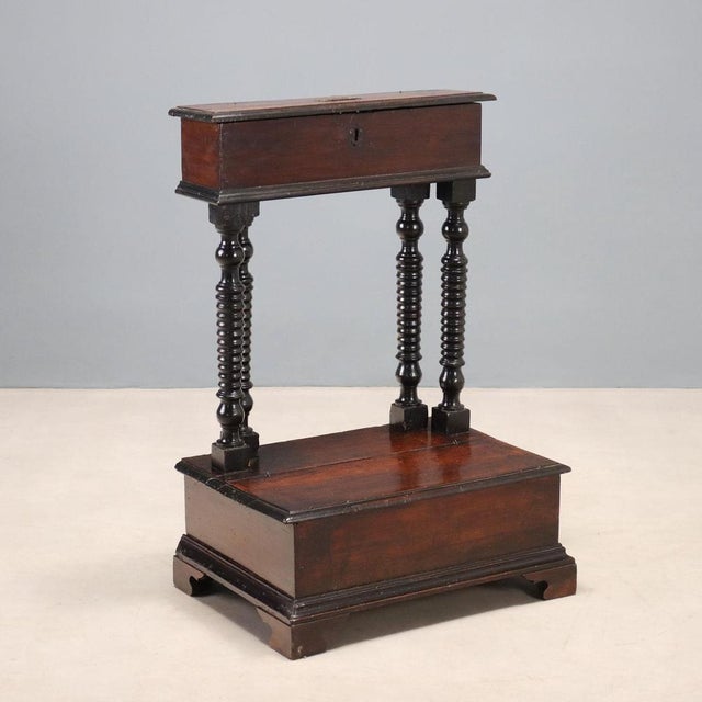 18th Century Walnut Kneeler For Sale - Image 10 of 10